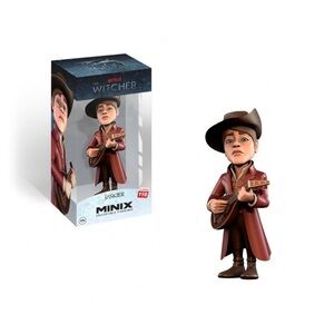 MEGO - MINIX WITCHER: JASKIER VINYL FIGURE